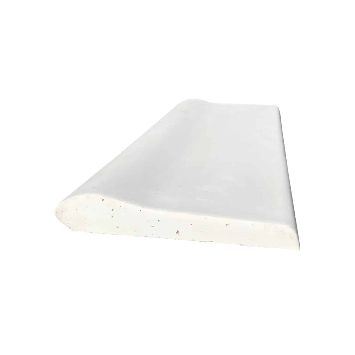 Копінговий камінь Aquazone 250x500x50-25 мм, білий, уцінка - Зображення 4