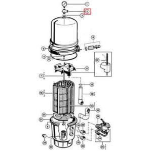 Повітряний клапан DEX2400S