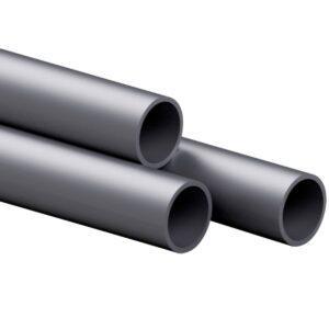 Труба НПВХ (PVC-U) напірна клейова Lareter PN16 d200 мм, 6 м