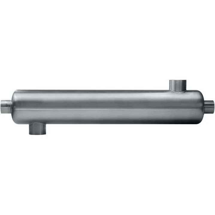 Теплообмінник Aquaviva Twist 352 кВт 316L