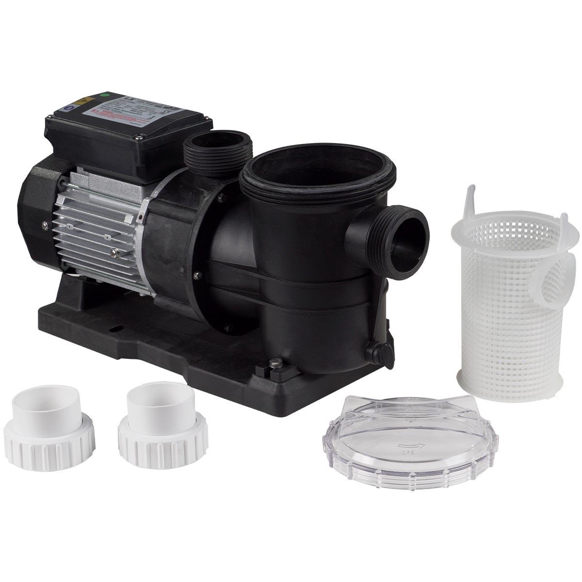 Насос Aquaviva LX STP75M (220 В, 8 м3/год, 0.75 HP), вал AISI 316 - Зображення 2