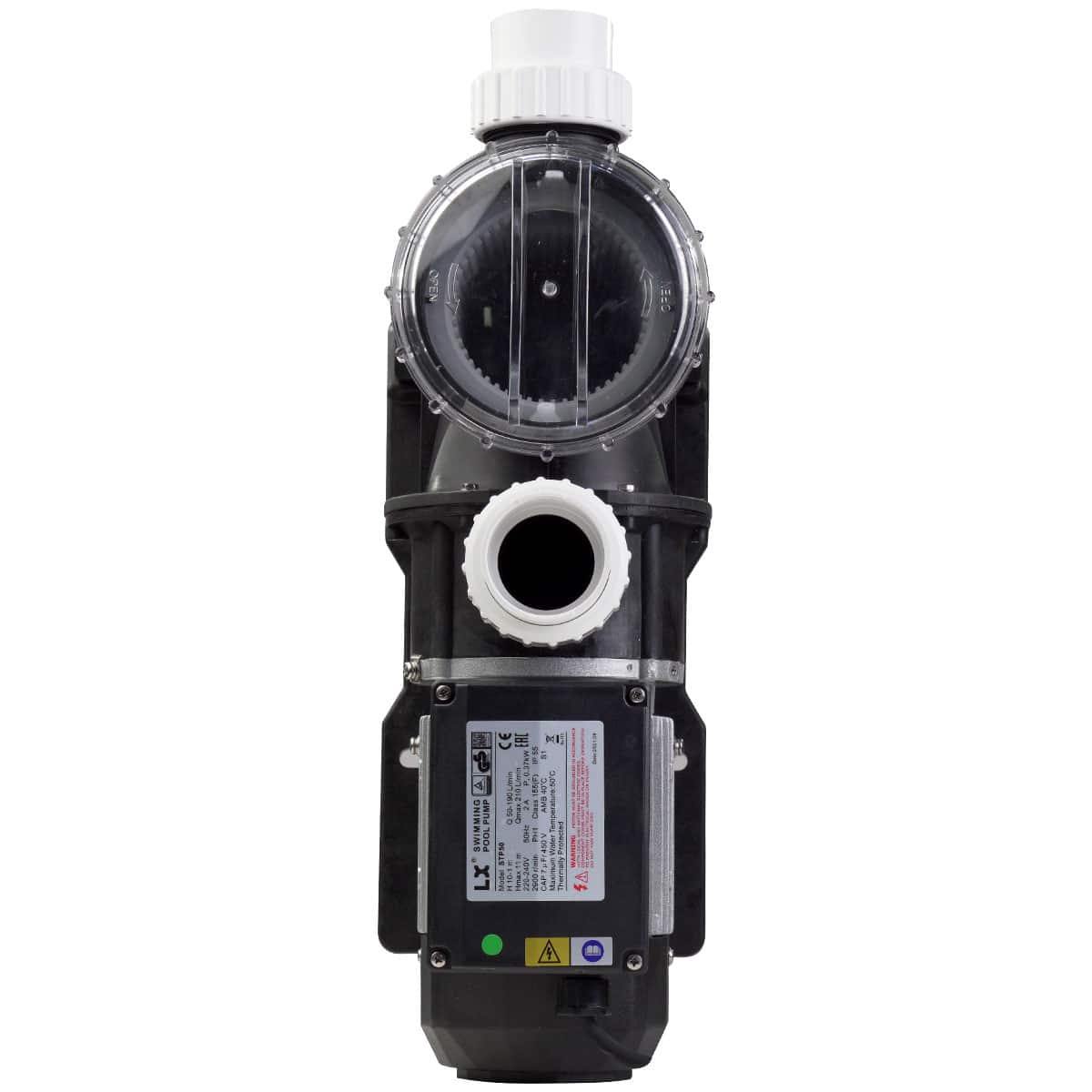 Насос Aquaviva LX STP35M (220 В, 5 м3/год, 0.35 HP), вал AISI 316 - Зображення 3