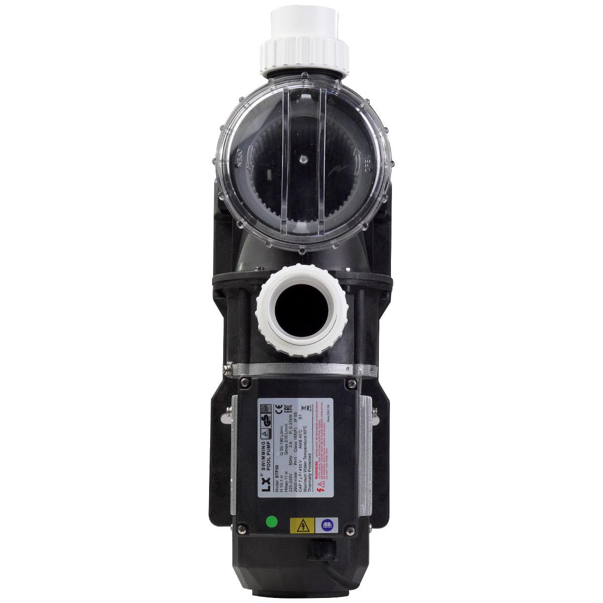 Насос Aquaviva LX STP75M (220 В, 8 м3/год, 0.75 HP), вал AISI 316 - Зображення 4