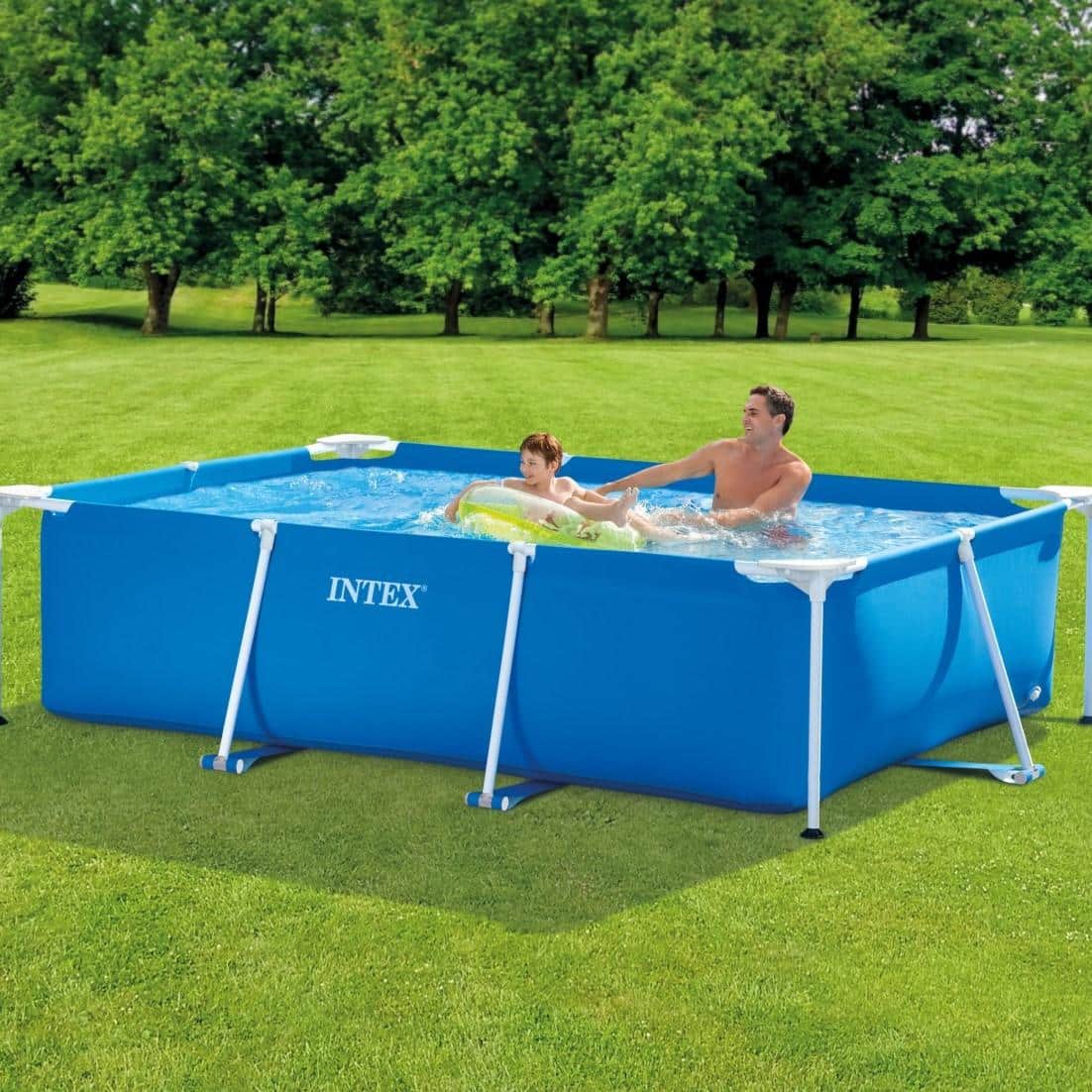 Каркасний басейн Intex 28271 (260х160х65 см) - Зображення 4