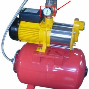 Манометр насосної станції ABM2/ACMF4 (E15000003 №11)