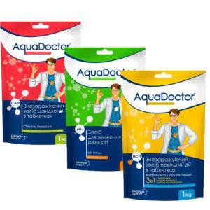 Набір хімії для басейну AquaDoctor Mini Kit