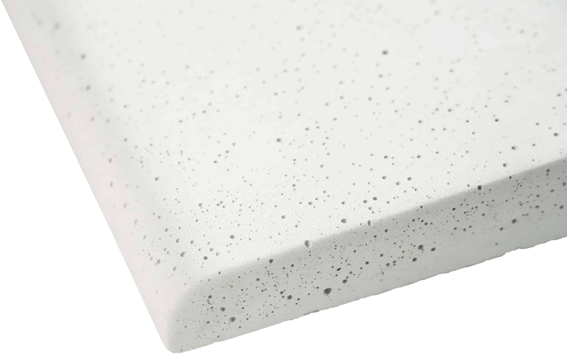 Копінговий камінь Aquazone Tuff 250x500x50-25 мм, білий (пористий) - Зображення 3