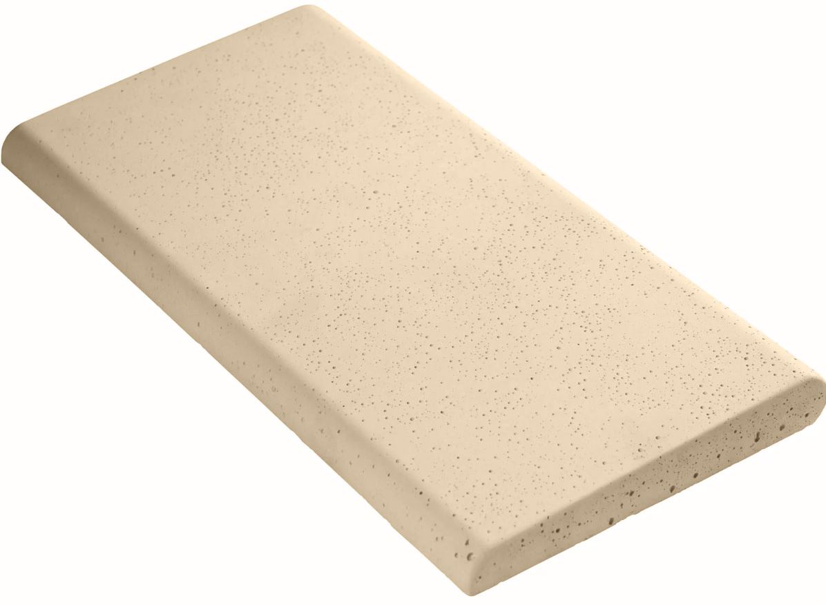Копінговий камінь Aquazone Tuff 320x500x50-25 мм, бежевий (пористий)