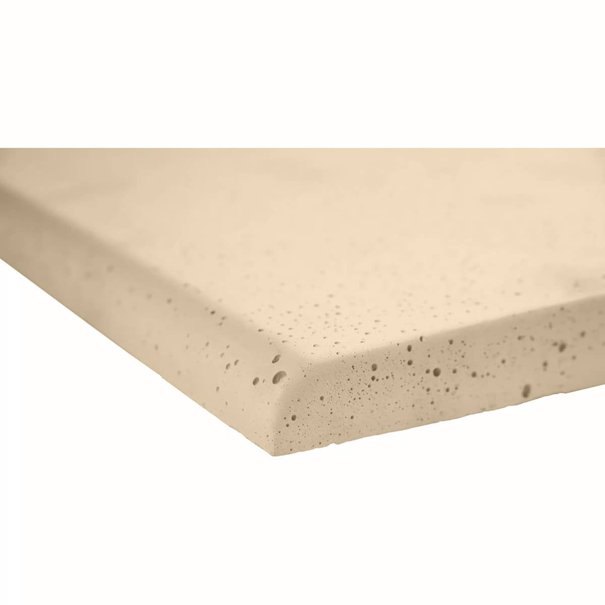Копінговий камінь Aquazone Tuff 250x500x50-25 мм, бежевий (пористий) - Зображення 3