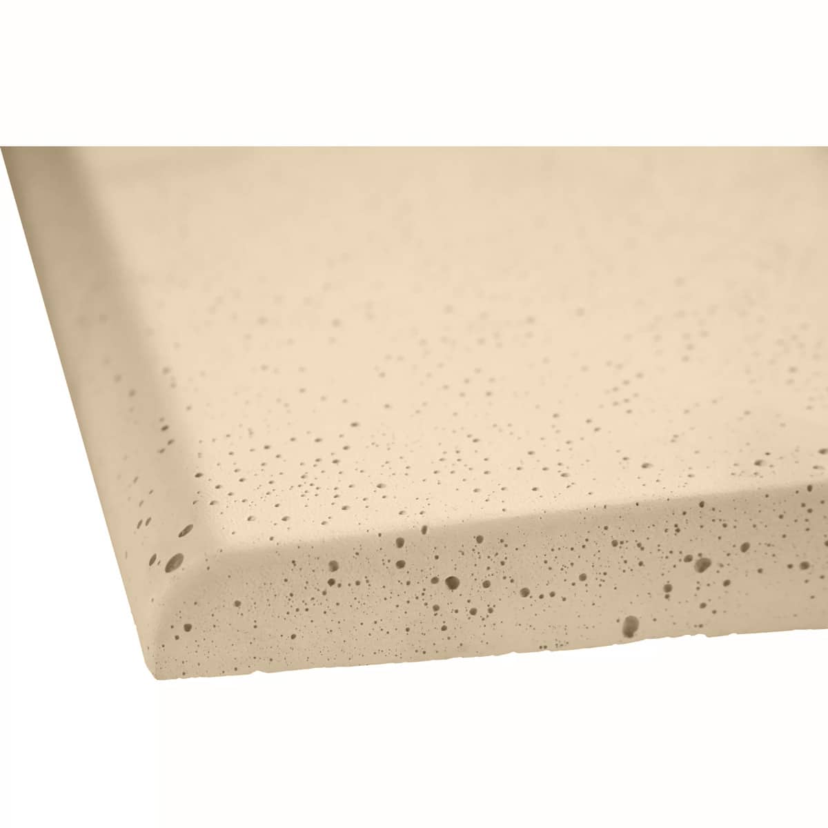 Копінговий камінь Aquazone Tuff 250x500x50-25 мм, бежевий (пористий) - Зображення 4
