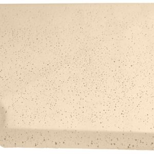 Кутовий копінговий камінь Aquazone Tuff 250x300x50-25 мм, бежевий (пористий)