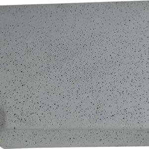 Кутовий копінговий камінь Aquazone Tuff 320x400x50-25 мм, сірий (пористий)
