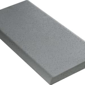 Копінговий камінь Aquazone Tuff 320x500x50-25 мм, сірий (пористий)