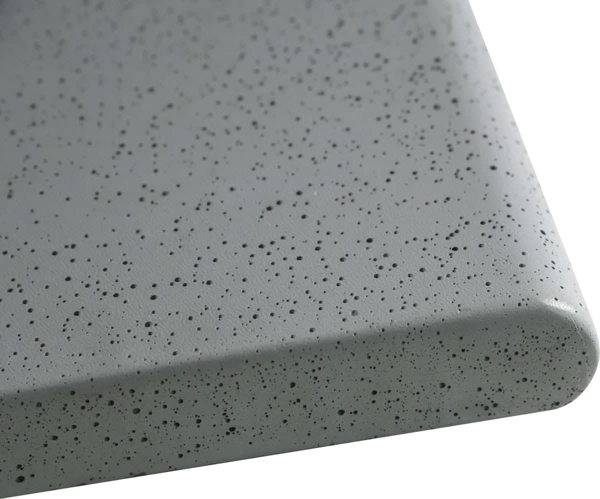 Копінговий камінь Aquazone Tuff 250x500x50-25 мм, сірий (пористий) - Зображення 3