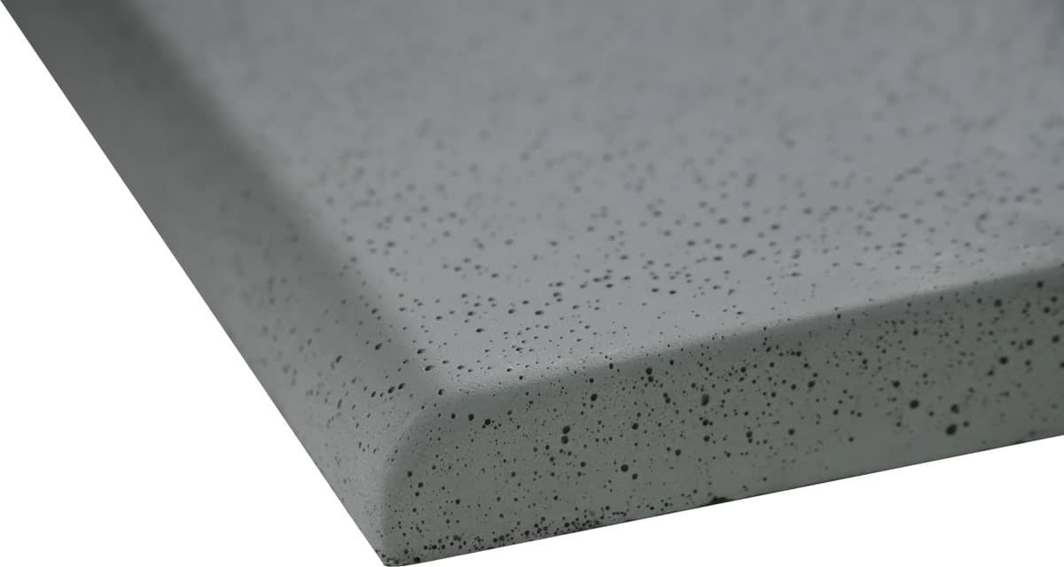 Копінговий камінь Aquazone Tuff 250x500x50-25 мм, сірий (пористий) - Зображення 4