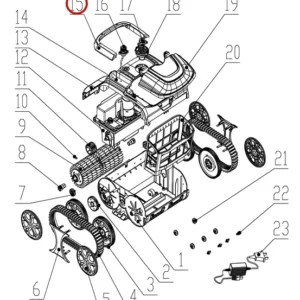 Комплект ручок до пилососа Wybotics WY200