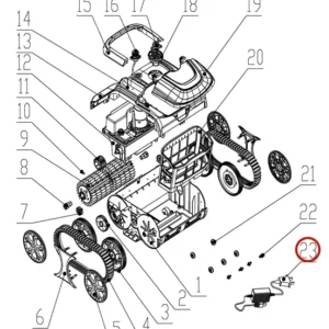 Зарядний пристрій до пилососа Wybotics WY200
