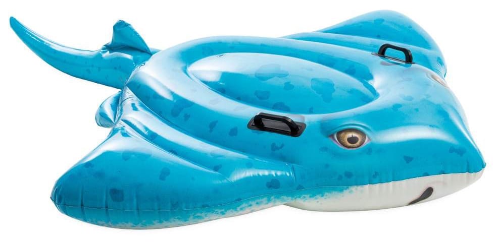 Надувний скат для плавання Intex 57576 (185x145 см) - Зображення 2