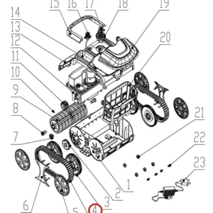 Ремінь до пилососа Wybotics WY200