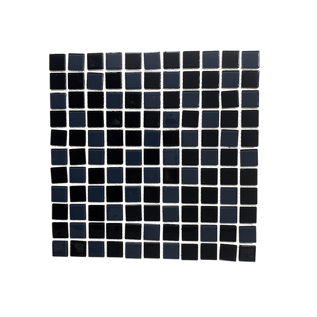 Мозаїка скляна Aquaviva Сristall Black/Gray