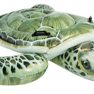 Надувна морська черепаха для плавання Intex 57555 (191x170 см)