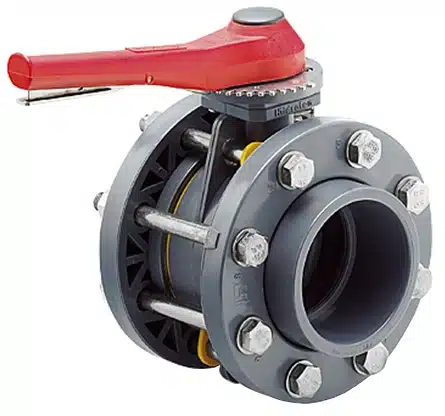 Дисковий поворотний затвор Hidroten 1009641, d75 мм