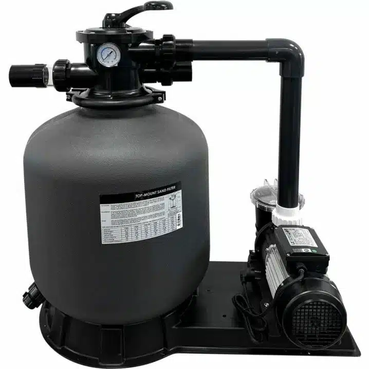 Фільтраційна установка Aquaviva D450-STP75 (8 м3/год, D450)