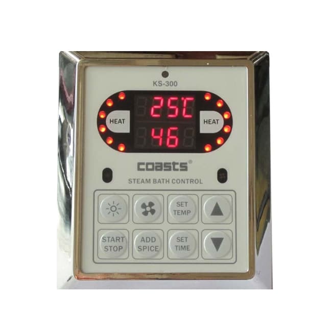 Парогенератор Coasts KSB-120 12 кВт 380 В з виносним пультом KS-300A, уцінка - Зображення 2