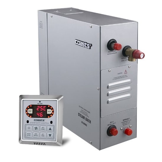 Парогенератор Coasts KSB-120 12 кВт 380 В з виносним пультом KS-300A, уцінка