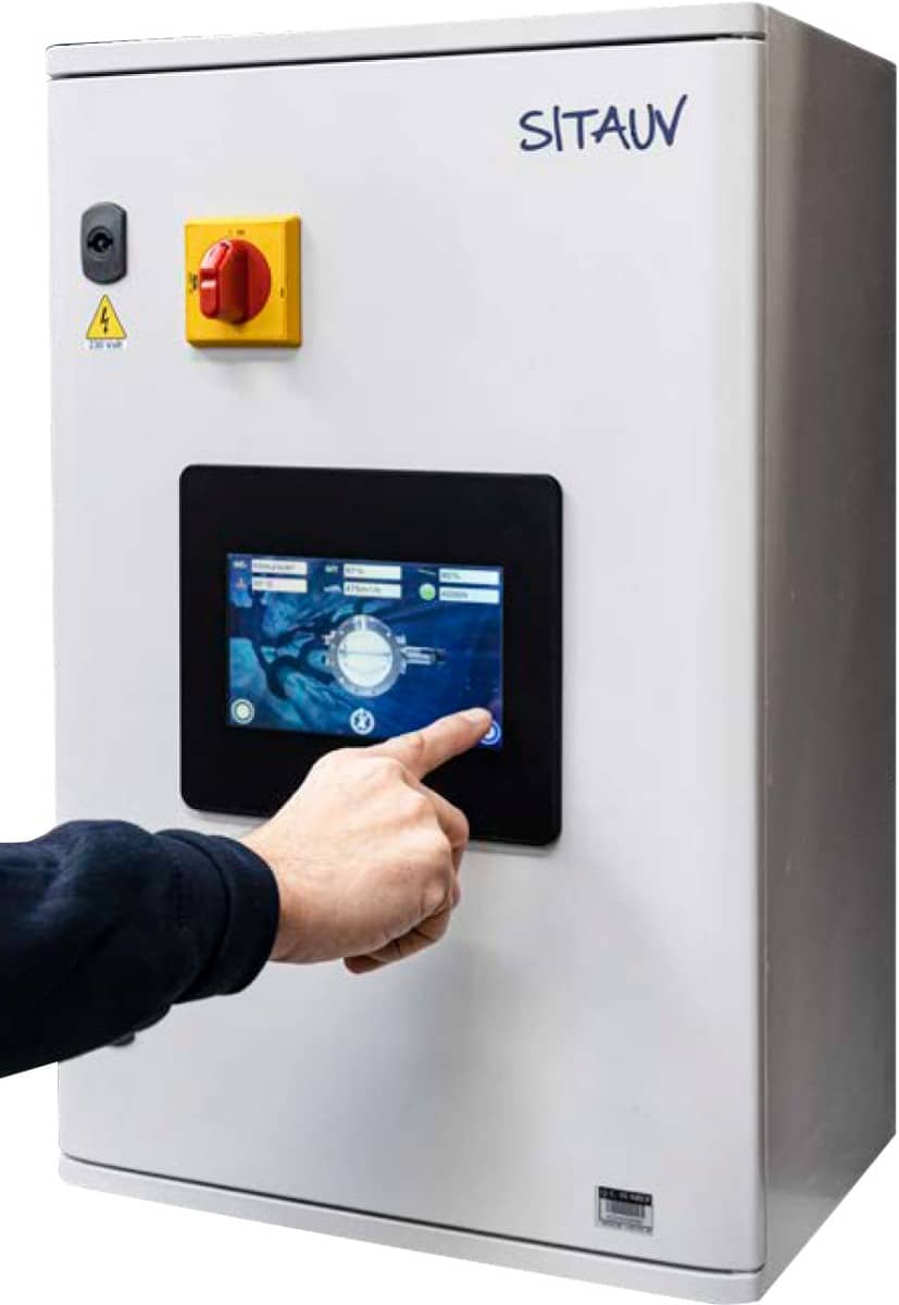 Ультрафіолетова установка Sita UV SMP 7 TC PR RA (30 м3/год, DN75, 0.65 кВт) - Зображення 2