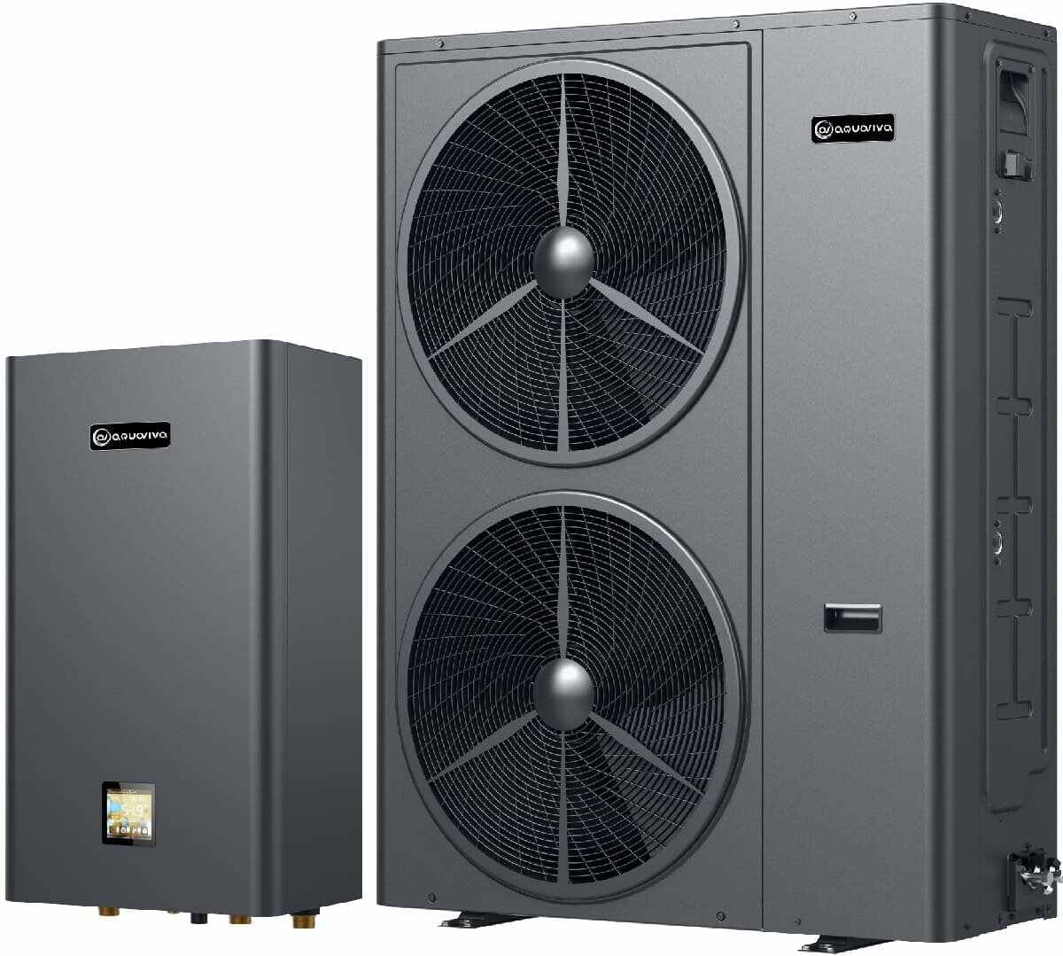 Інверторний тепловий насос для дому Aquaviva Plus 16 (15.57 кВт)