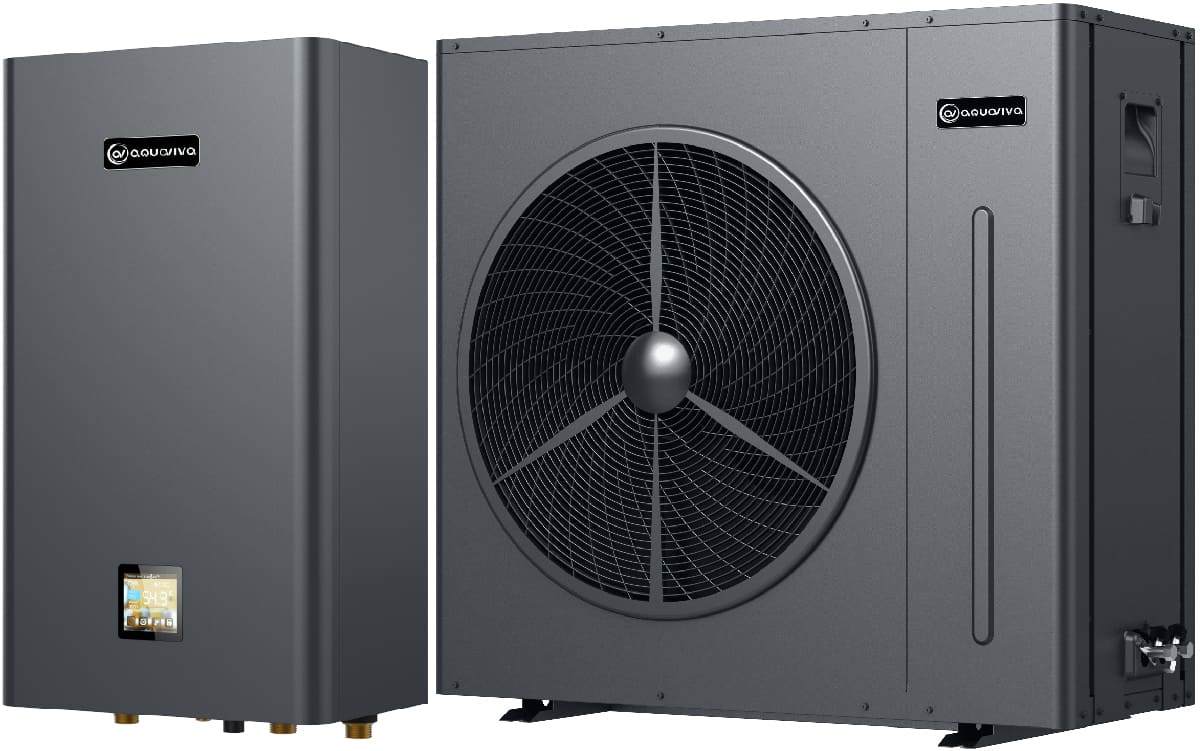 Інверторний тепловий насос для дому Aquaviva Plus 13 (12.38 кВт)
