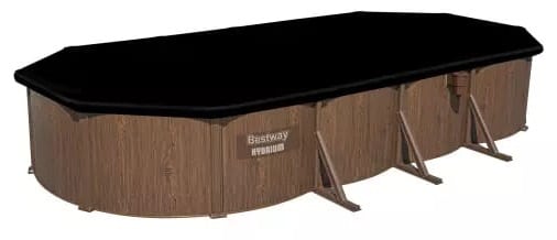 Збірний басейн Bestway Hydrium 561CW (732х366х132 см) з піщаним фільтром, драбиною та тентом - Зображення 2