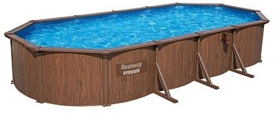 Збірний басейн Bestway Hydrium 561CW (732х366х132 см) з піщаним фільтром, драбиною та тентом