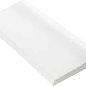 Копінговий камінь Aquazone 250x500x50-25 мм, білий