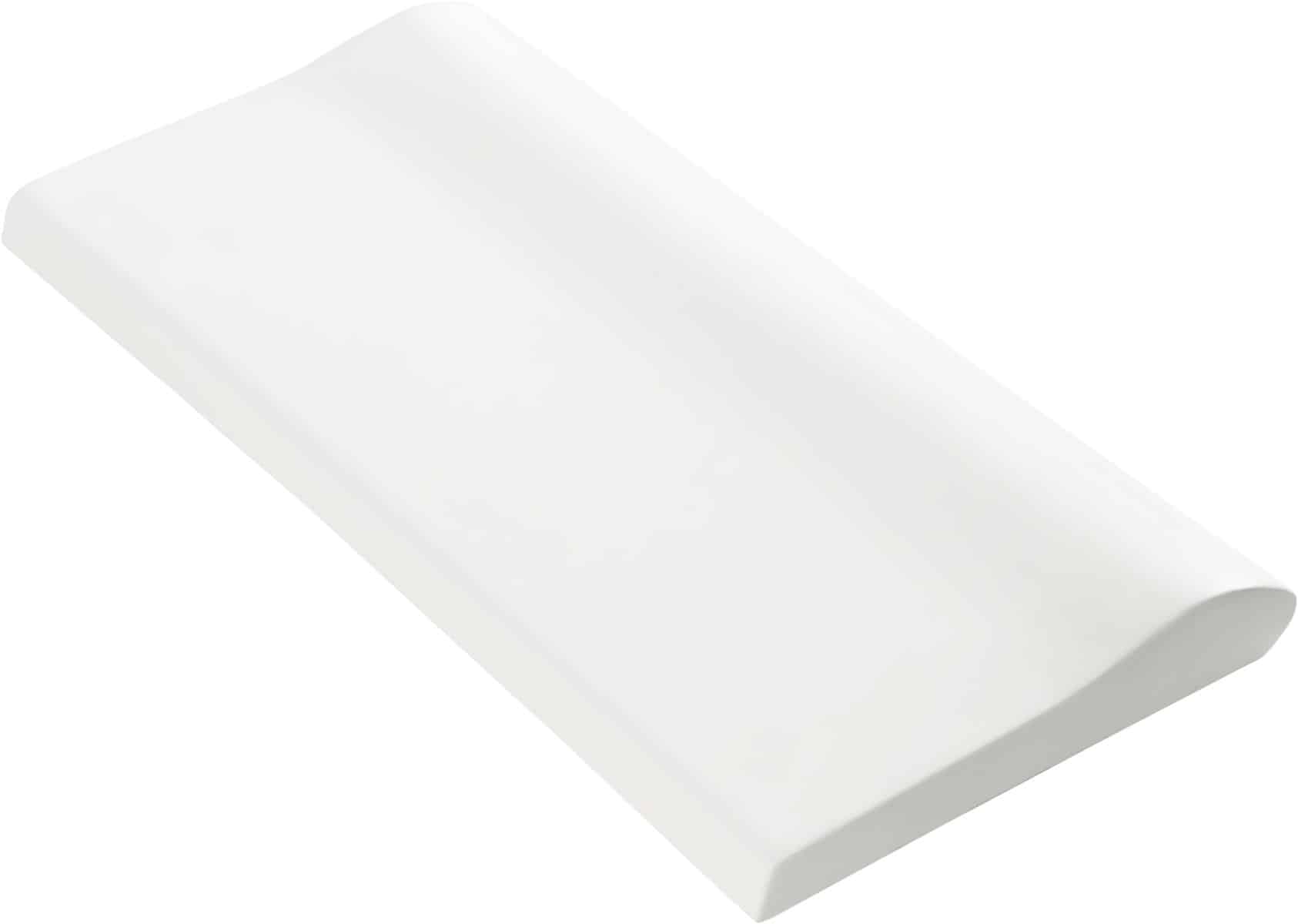 Копінговий камінь Aquazone 250x500x50-25 мм, білий
