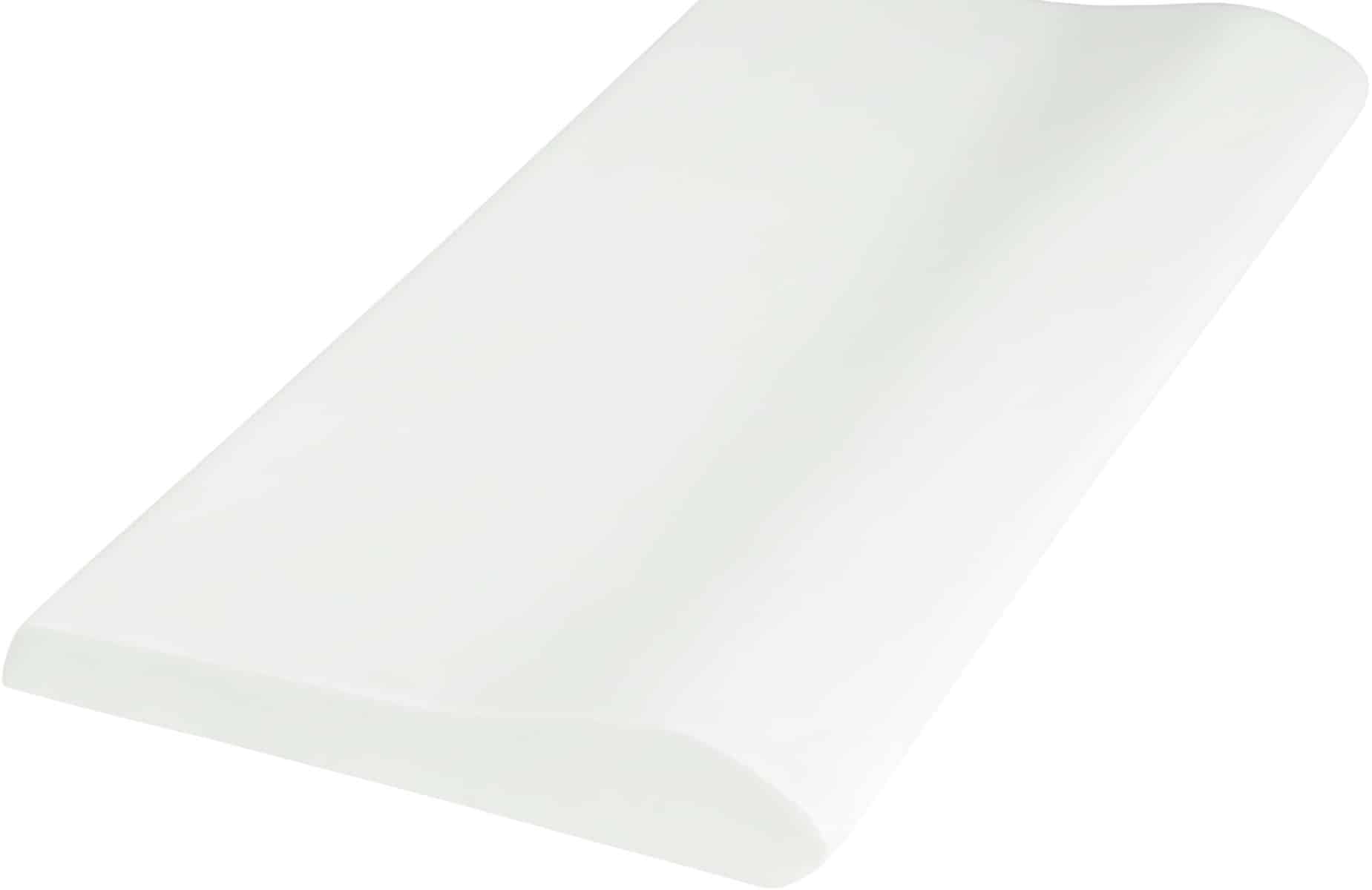 Копінговий камінь Aquazone 250x500x50-25 мм, білий - Зображення 2
