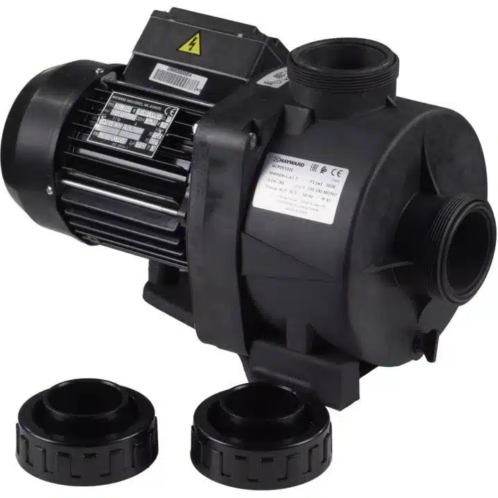 Насос Hayward HCP09203E1 KNG200 T1.B (380 В, 26.2 м3/год, 2 HP) - Зображення 3