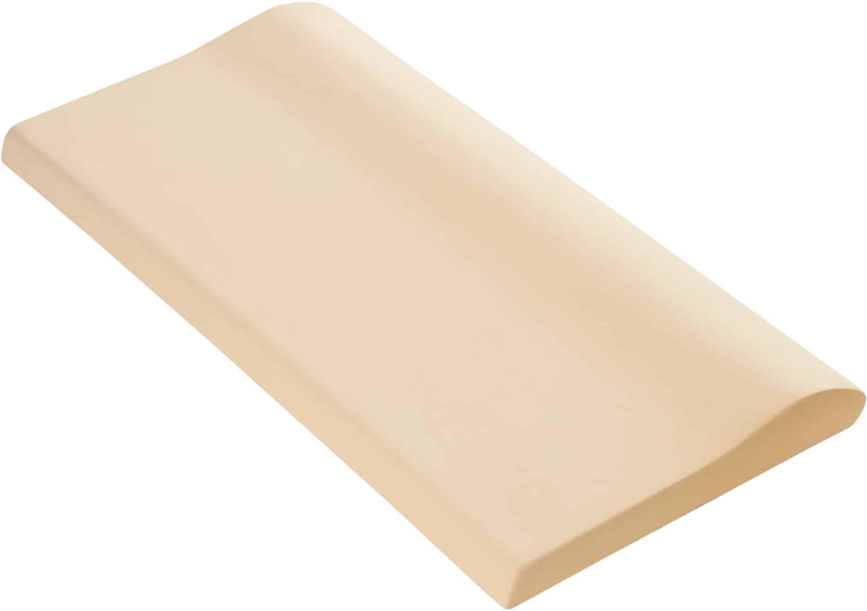 Копінговий камінь Aquazone 250x500x50-25 мм, бежевий