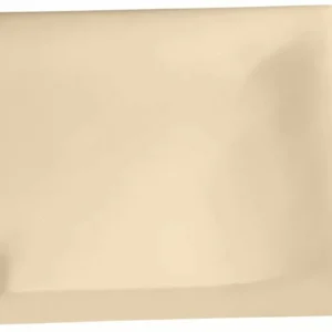 Кутовий копінговий камінь Aquazone зовнішній, 320x400x50-25 мм (бежевий)
