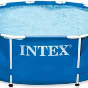 Каркасний басейн Intex 28202 (305х76 см) з картриджним фільтром