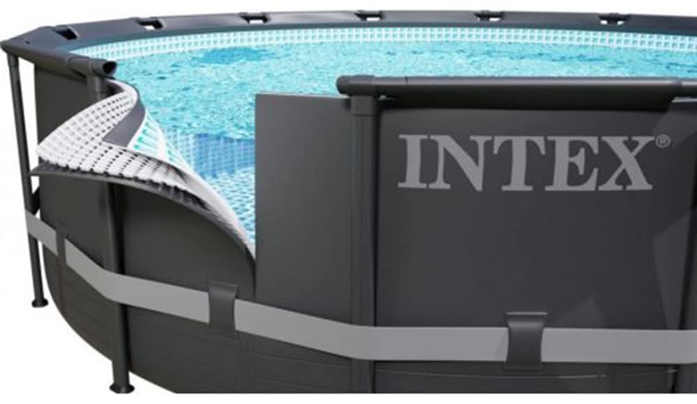 Каркасний басейн Intex 26334 ULTRA XTR (610х122 см) з пісочним фільтром, драбиною, підкладкою і тентом - Зображення 2
