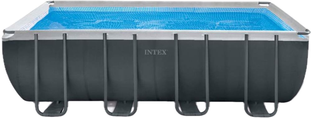 Каркасний басейн Intex 26356 ULTRA XTR (549х274х132 см) з пісочним фільтром, драбиною, підкладкою і тентом
