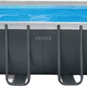 Каркасний басейн Intex 26364 ULTRA XTR (732х366х132 см) з пісочним фільтром, драбиною, підкладкою і тентом