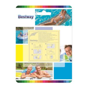 Ремонтний комплект Bestway 62068 (латки посилені)