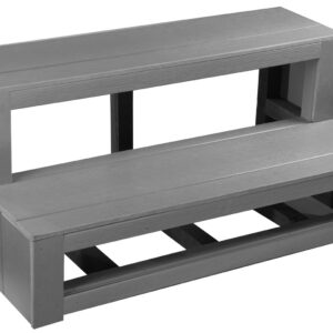 Сходи для гідромасажного басейну IQUE (Grey)