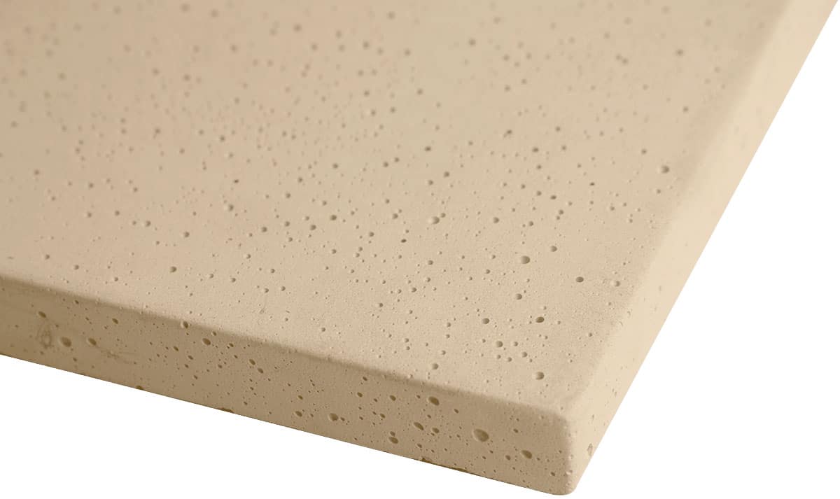 Терасна плитка Aquazone Tuff 500x500x25 мм, бежева (пориста) - Зображення 2