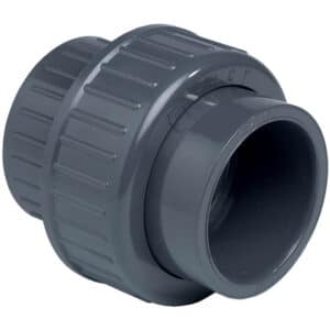 Муфта ПВХ Effast RDRBOD0160 розбірна, d16 мм