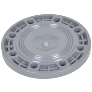 Фланець глухий ПВХ Era GP020125, d125 мм
