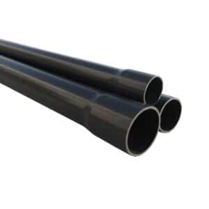 Труба ПВХ (PVC-U) напірна клейова Era PN10 d140 мм, 6 м